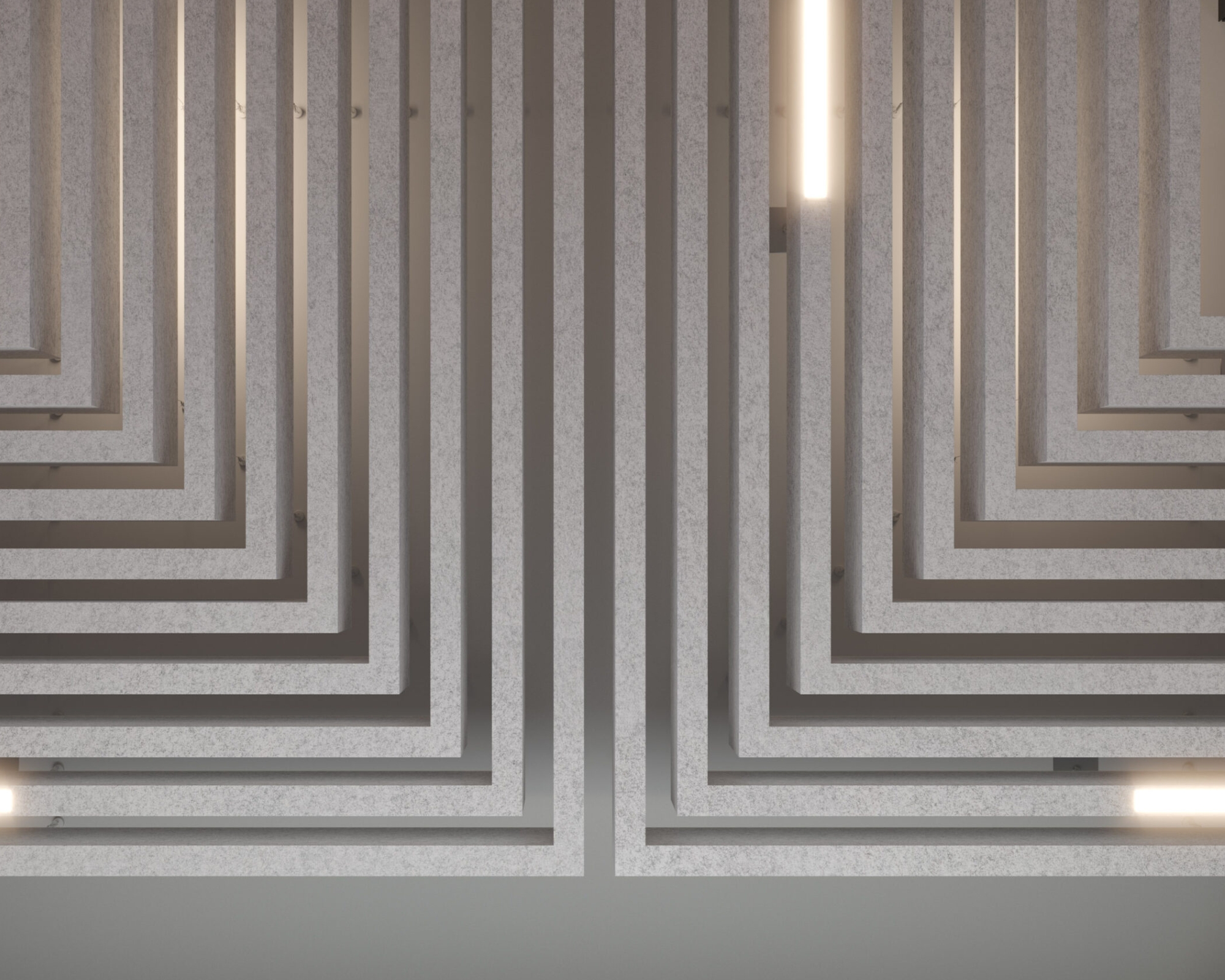 SoftSound® Heather Grey – Stone-Inspired Acoustic Design with SoundBar.