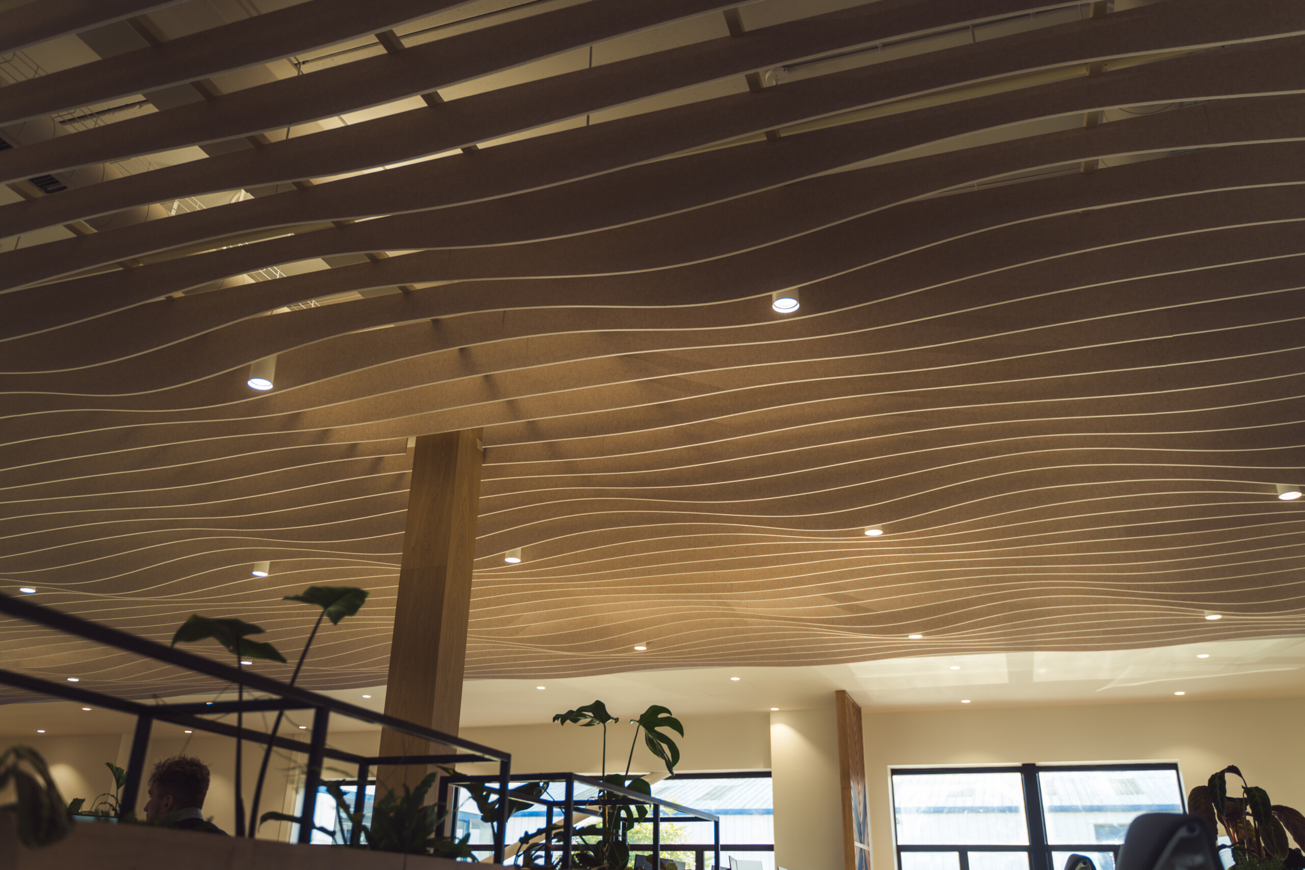 Acoustic Ceiling Design for Offices and Commercial Interiors