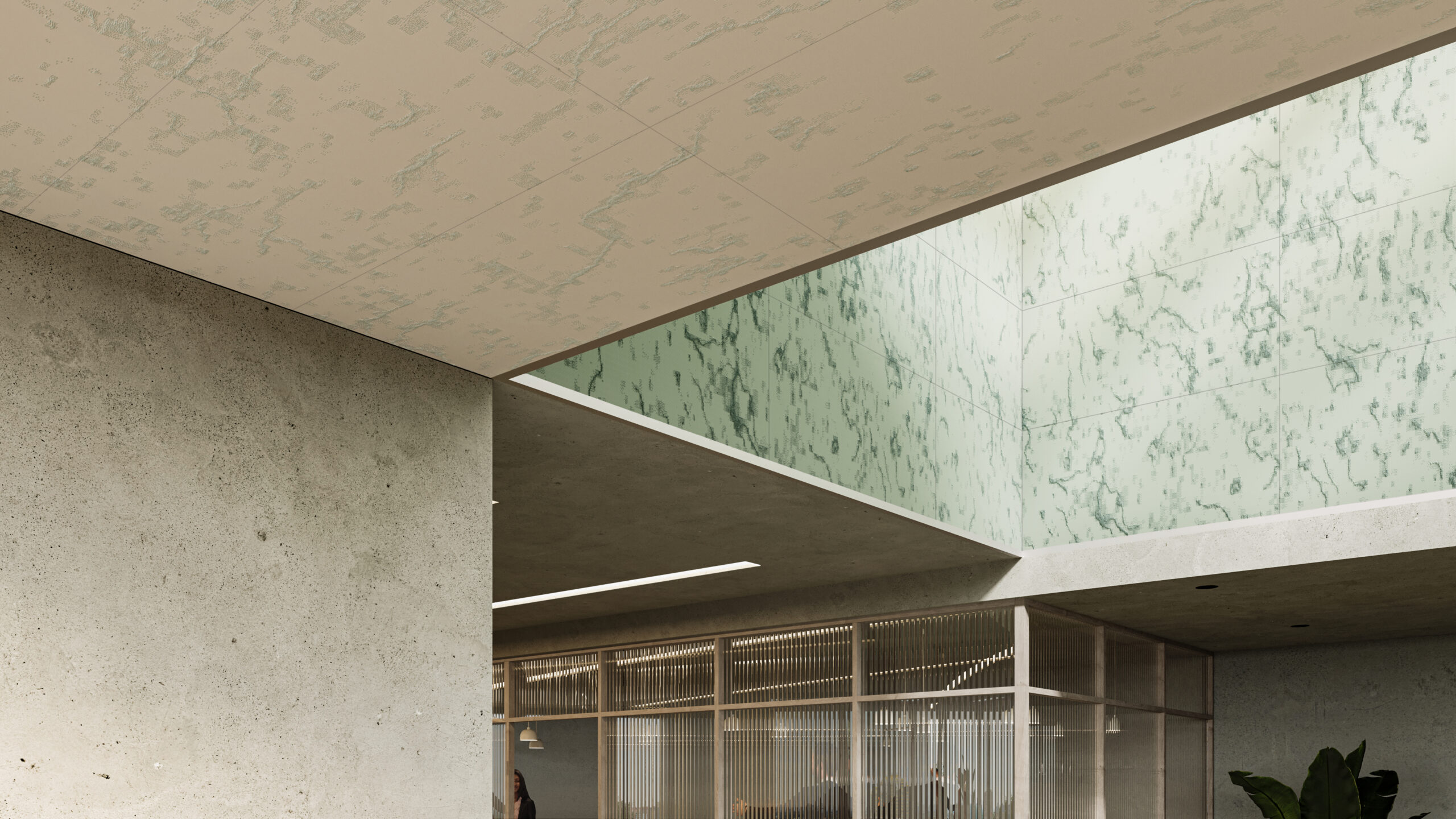 InfiKnit™ Acoustic Panels: 3D Knitted Walls and Ceilings for Architecture